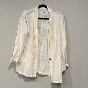 Old Navy Cream Women's Blazer